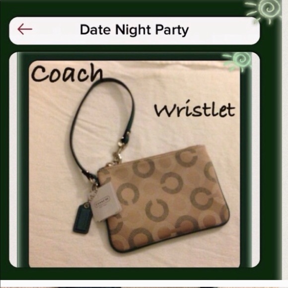 Coach Wristlet and Loafer Bundle - Picture 1 of 2
